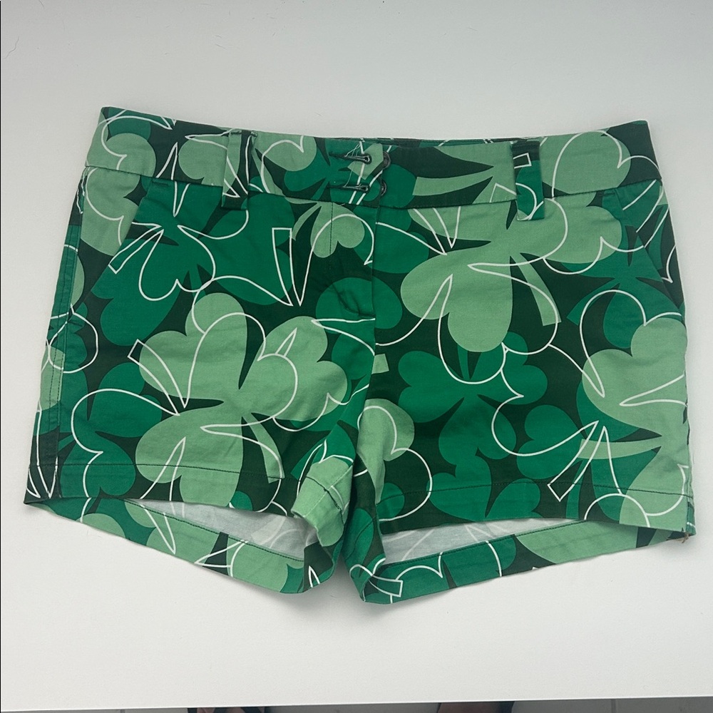 Loudmouth Green Clover Women's Shorts